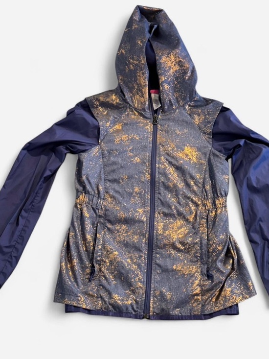Ivivva Other - Ivivva by Lululemon Navy Gold Jacket Girls 12